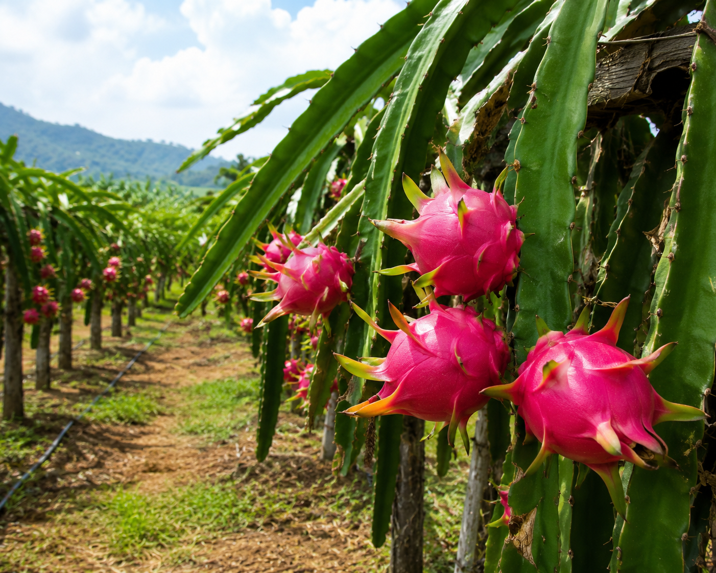 Imported Dragon Fruit Supplier in India